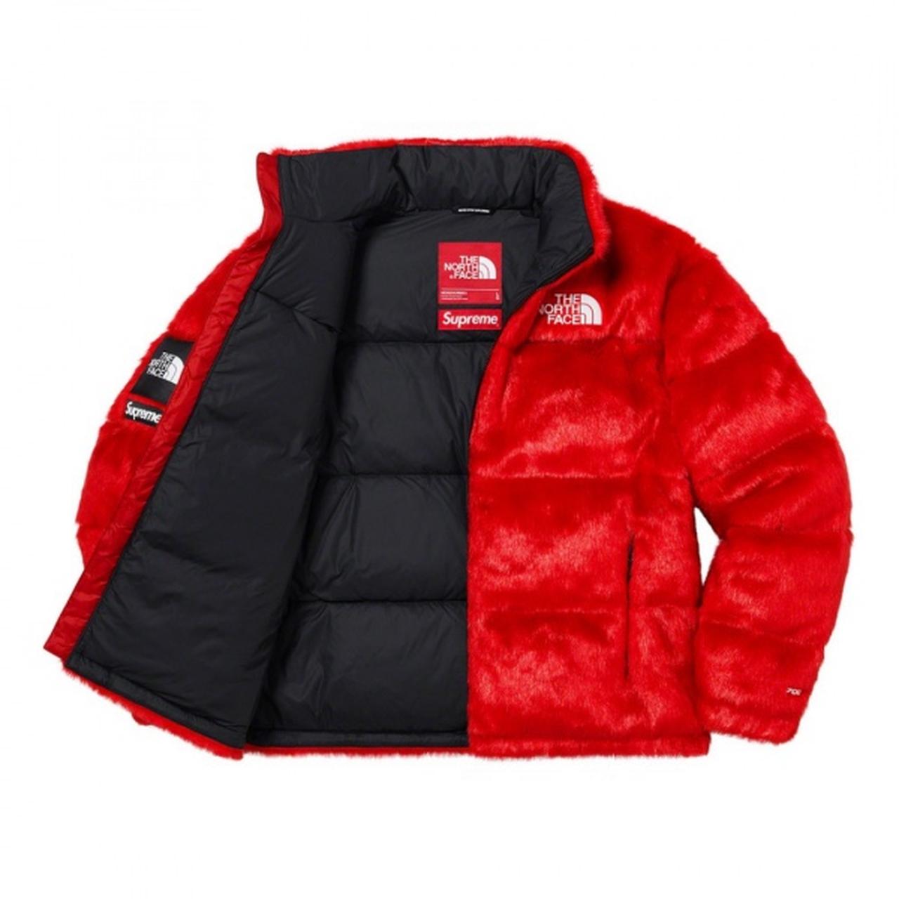 Supreme red outlet vest