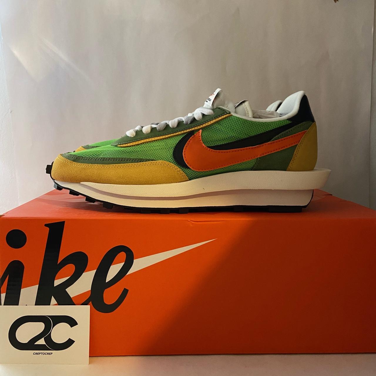 sacai green multi