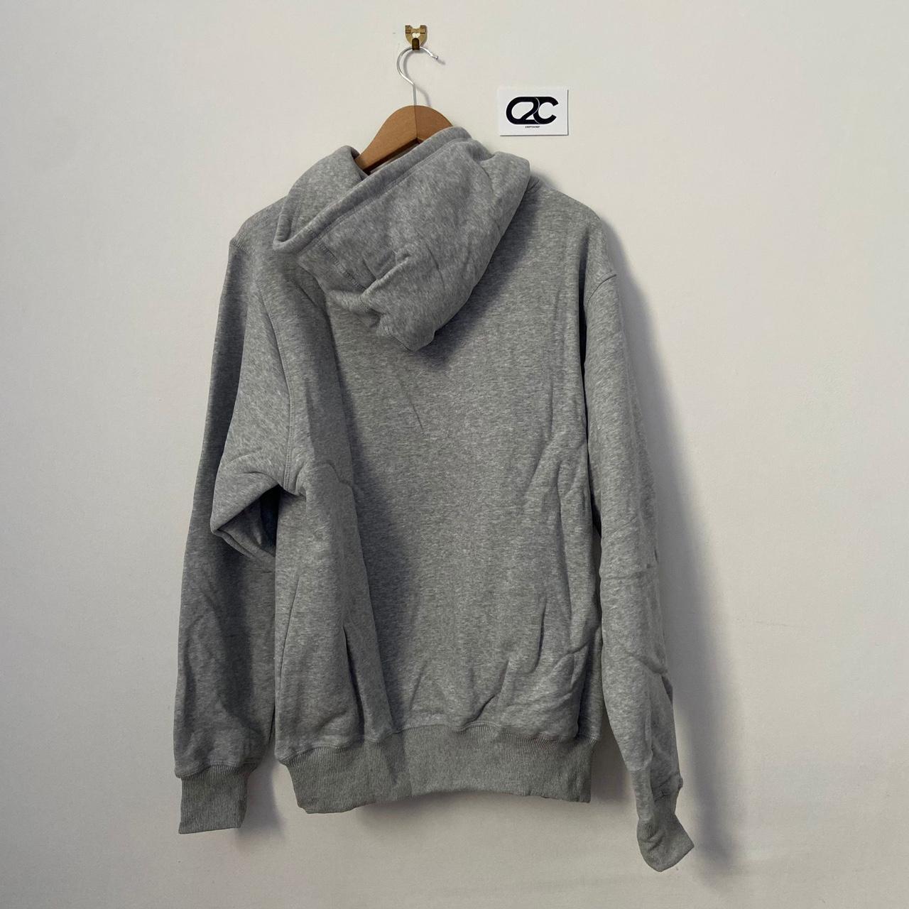 Corteiz grey Alcatraz hoodie ☑️ Size Medium Brand... - Depop