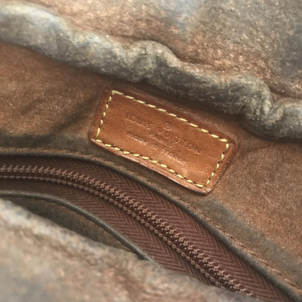 Louis Vuitton shoulder bag with adjustable... Depop