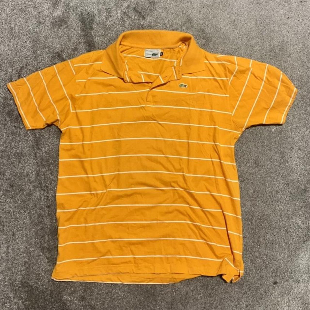 Lacoste polo shirt Size: Mens XXL 8/10 supreme quality - Depop