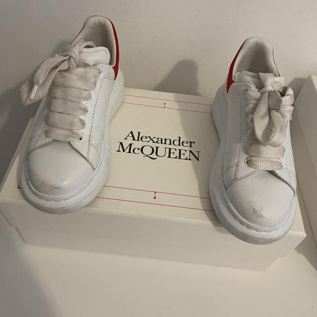 Alexander mcqueen kids clearance trainers