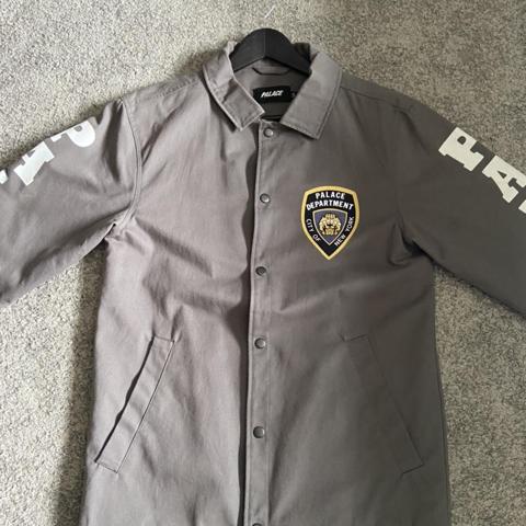 Palace Skateboards Varsity Coach Jacket Palace... - Depop