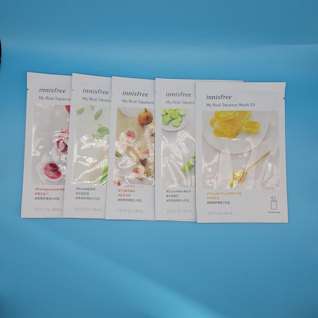 Innisfree Sheet Masks Essence type (Type 2) 5... Depop