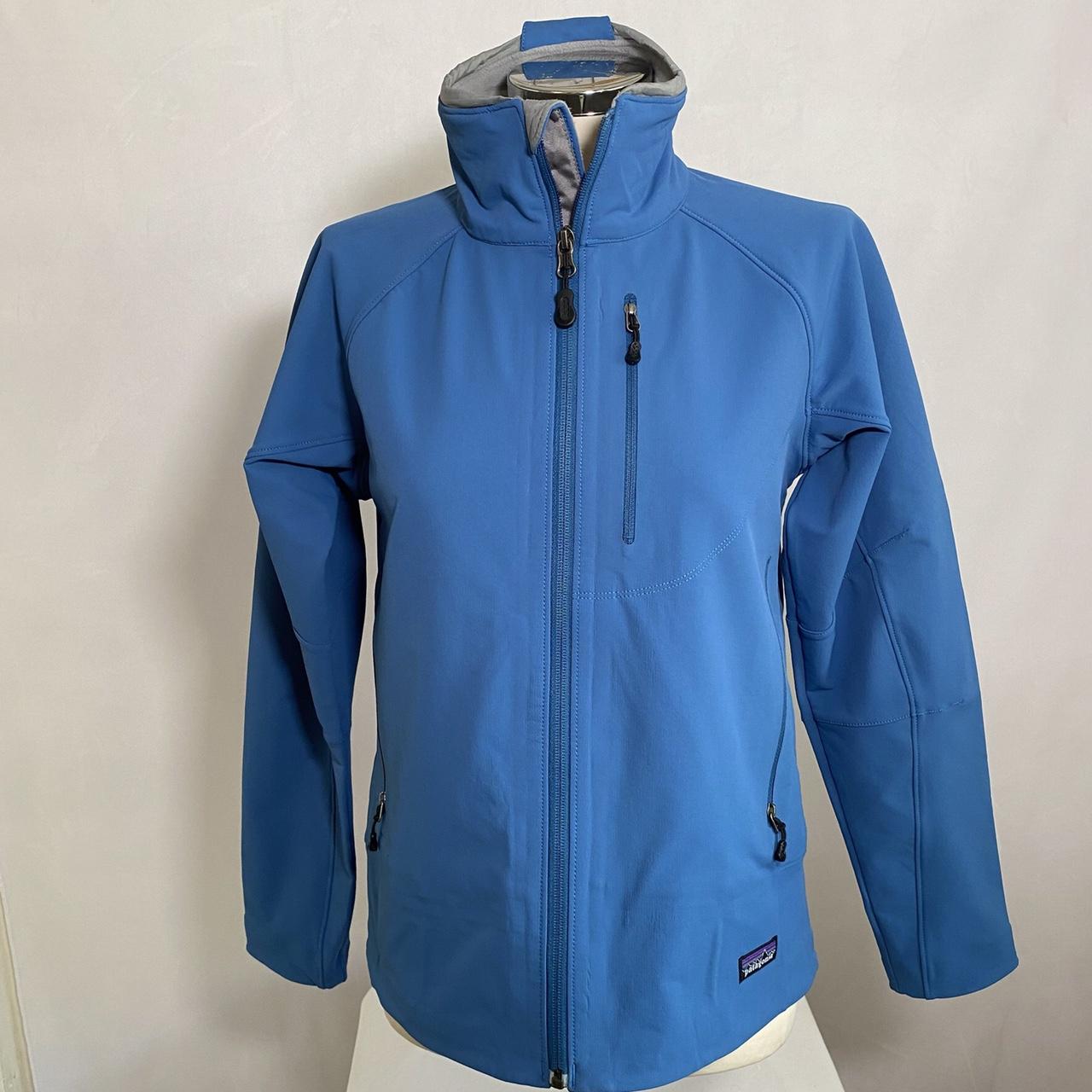 Great patagonia thermal jacket . Unique branding... - Depop