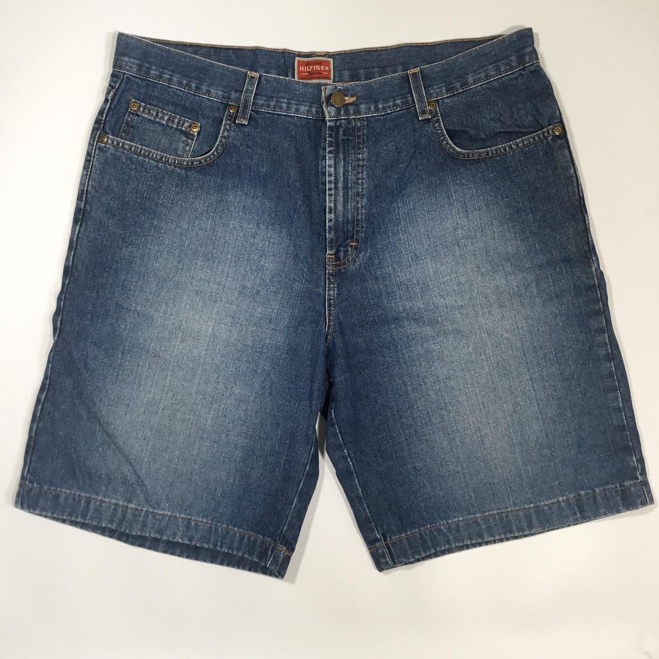 Awesome Tommy Hilfiger Denim shorts ,loads of... - Depop