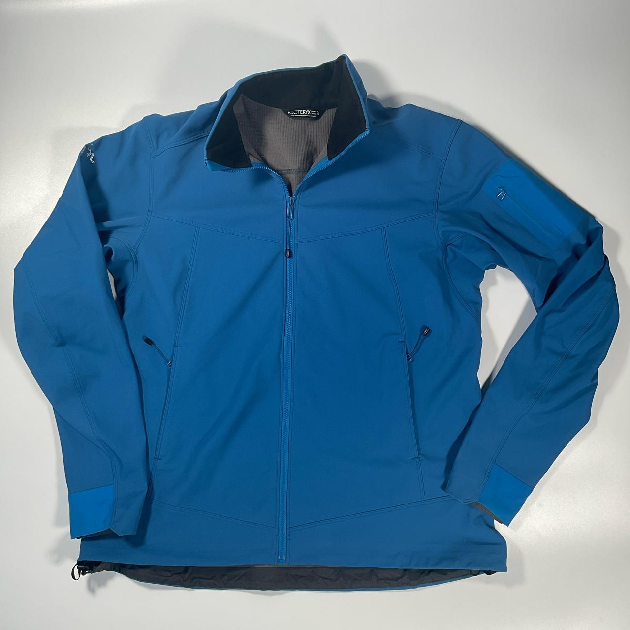 Arc'teryx Women's Blue Jacket | Depop