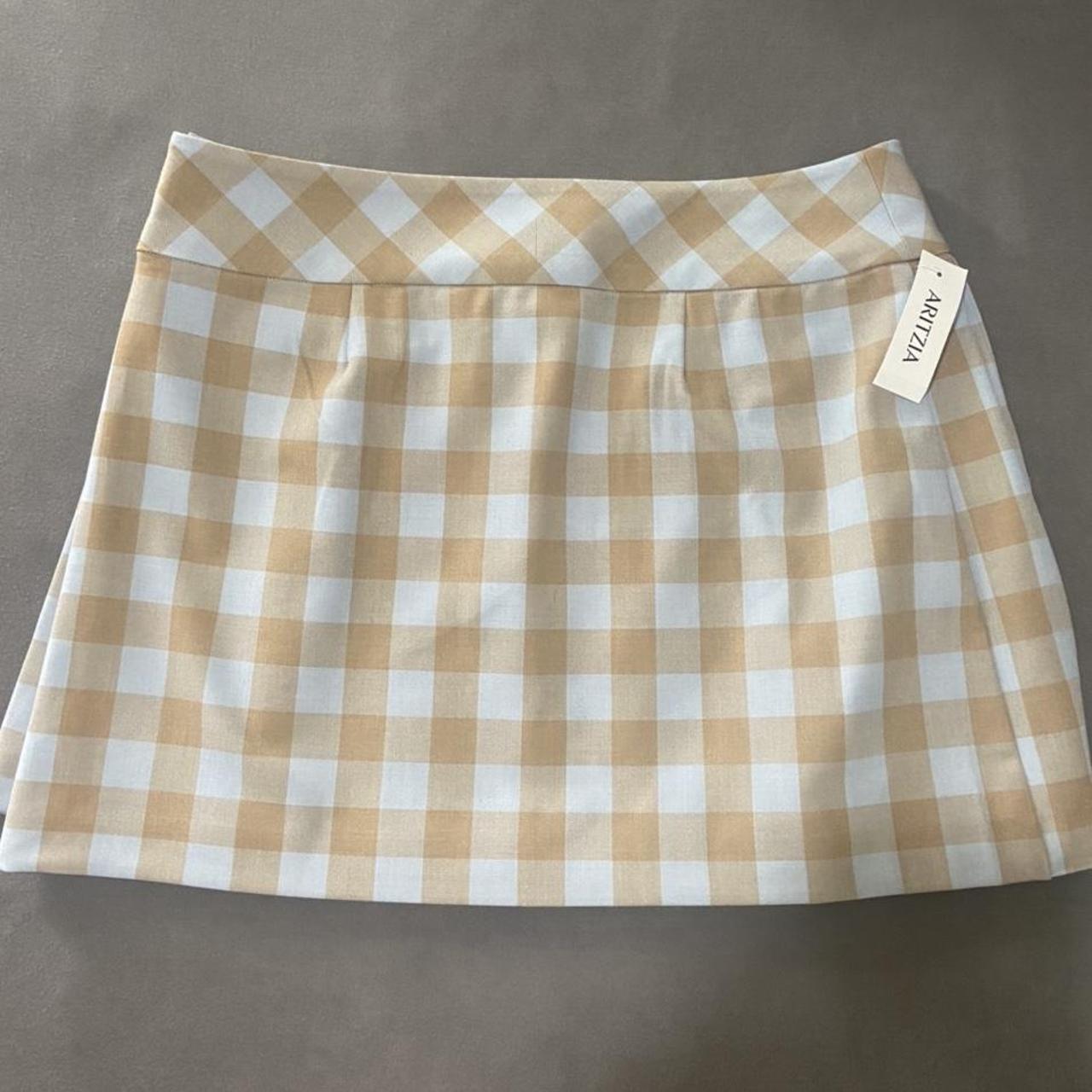 Aritzia Jameson skirt Brand new with tags retails... - Depop