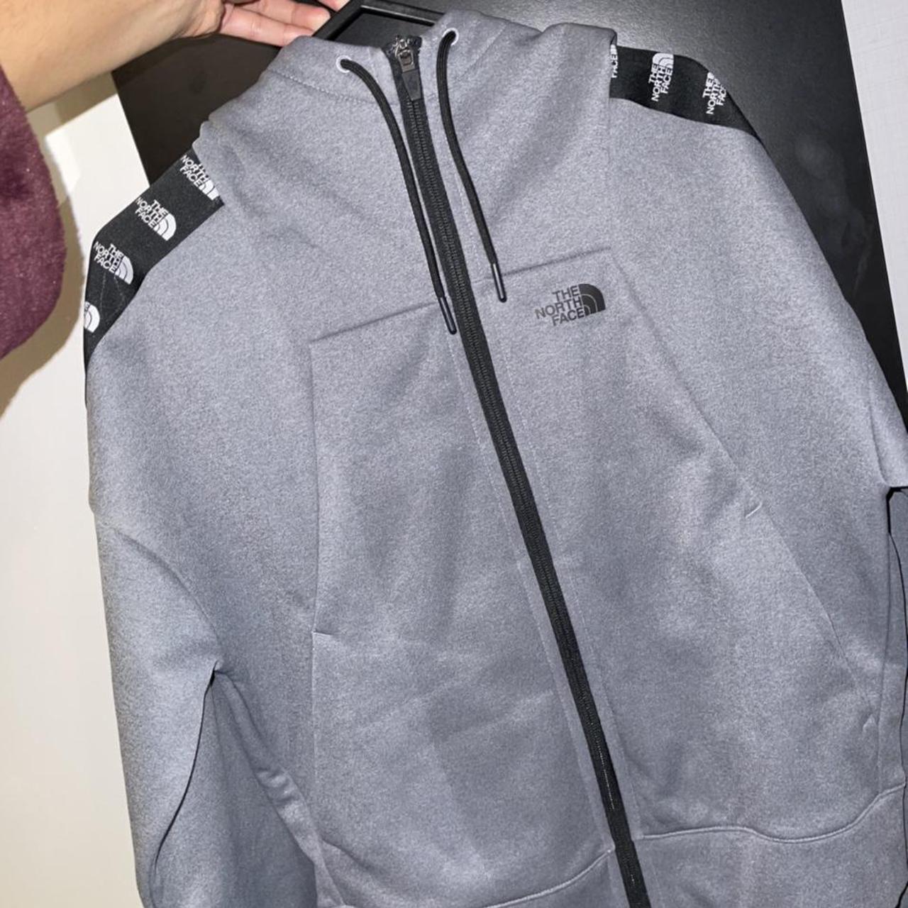 The north face tape poly full zip hoodie sale