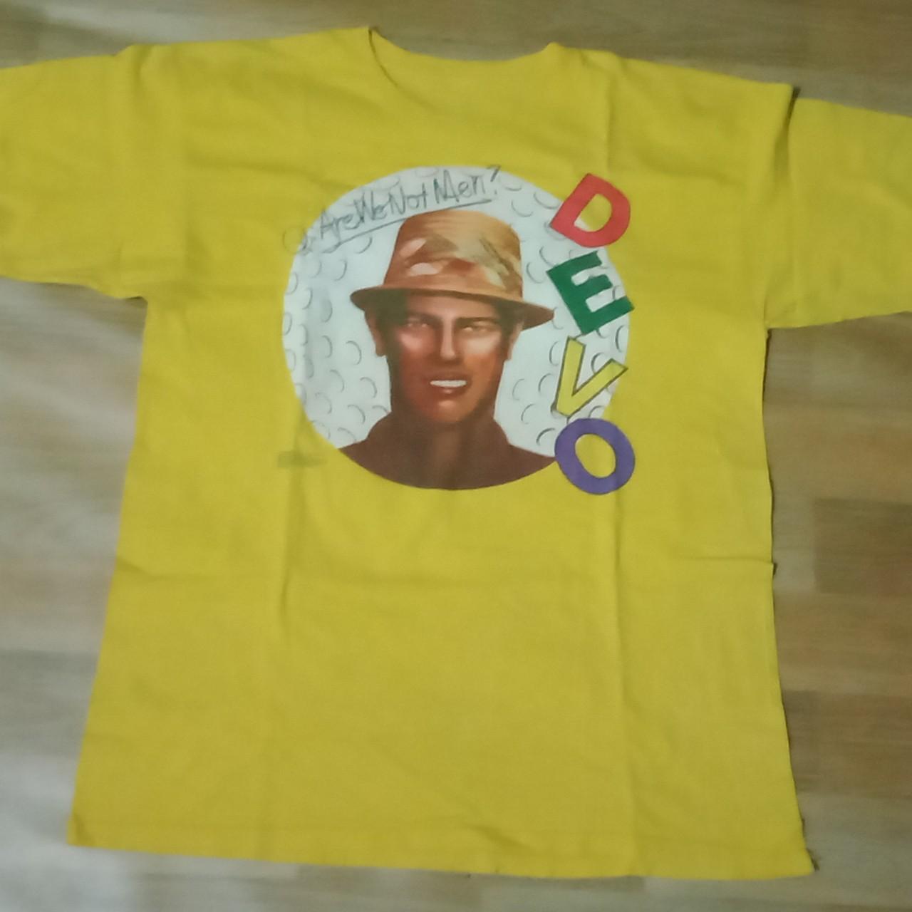 vintage devo shirt