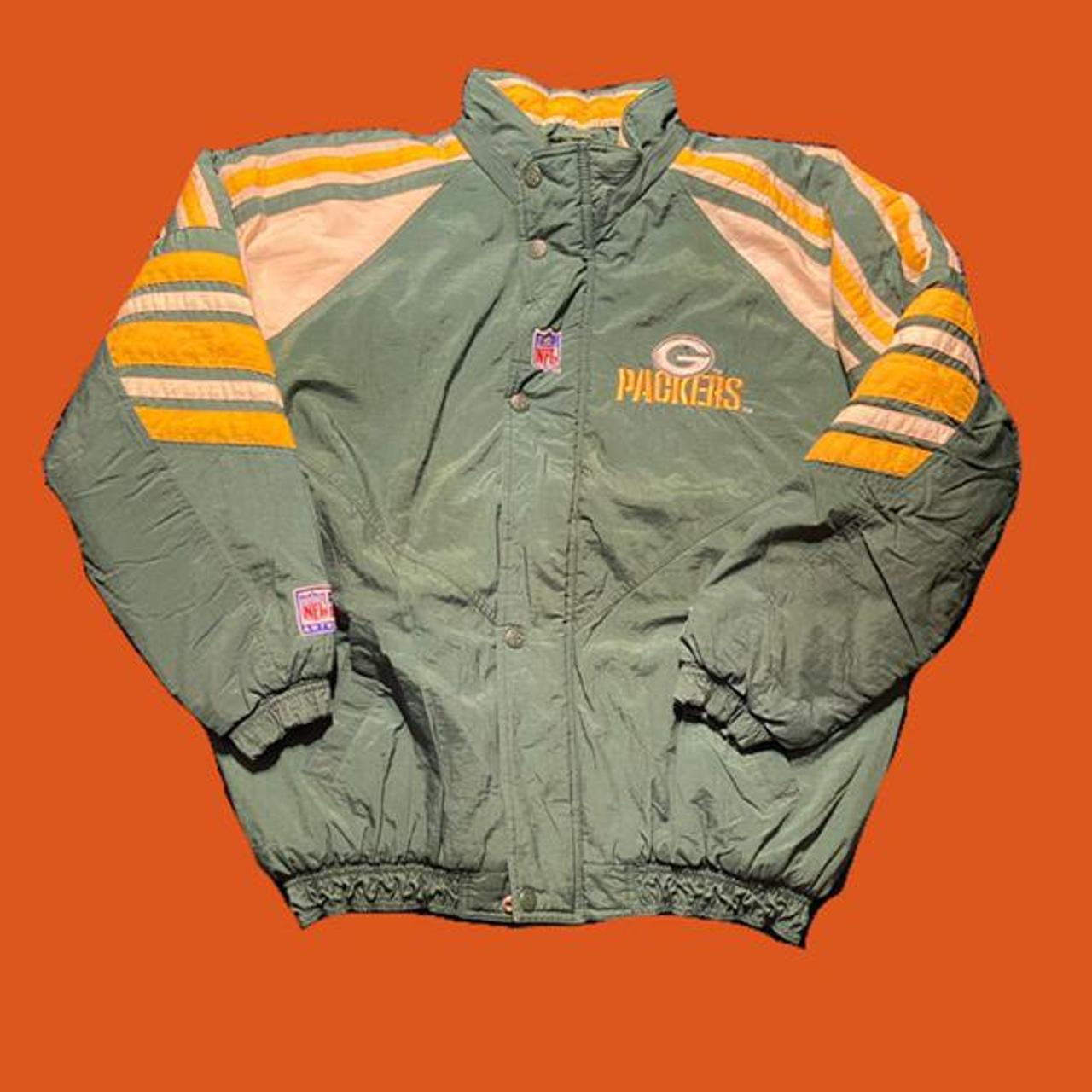 STARTER, Jackets & Coats, Vintage Green Bay Packers Starter Jacket 9s