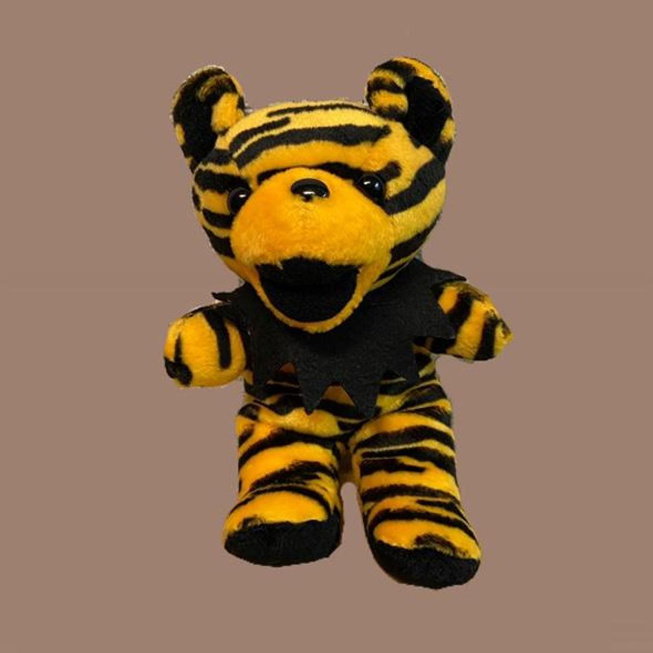 Vintage 1998 Grateful Dead Samson Liquid Blue Bear... Depop