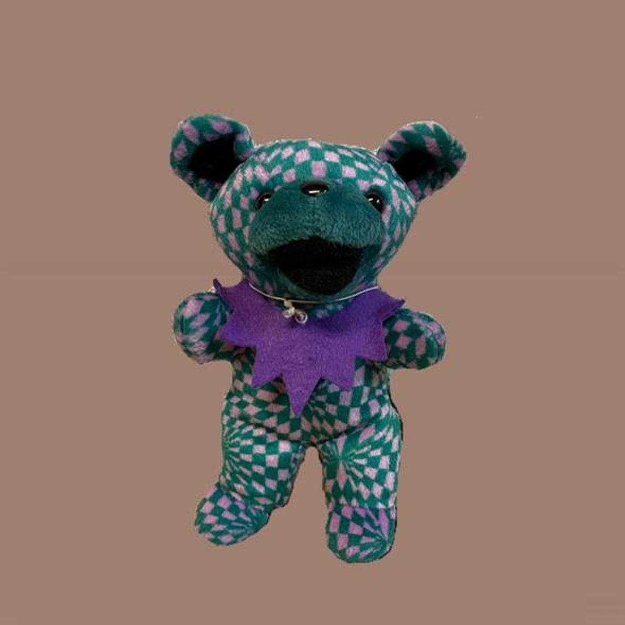 Vintage 1998 Grateful Dead Pearly Baker Liquid Blue... Depop