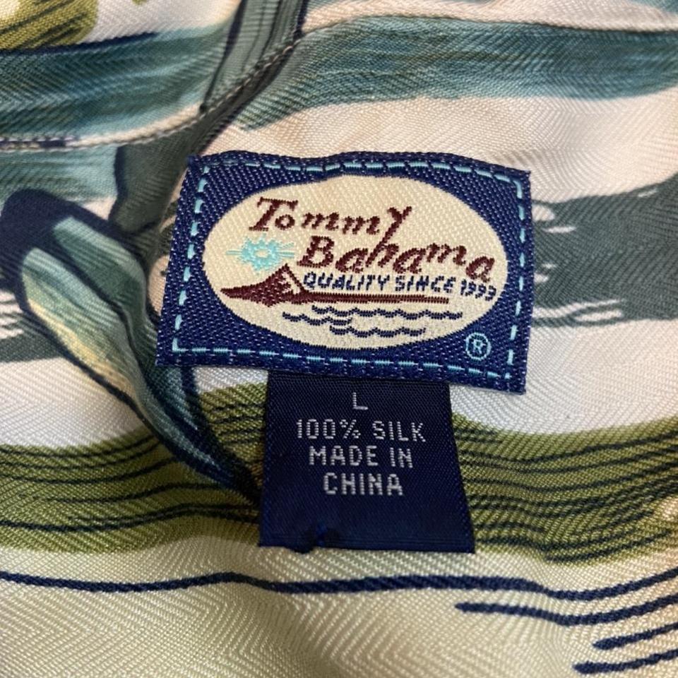 RARE Tommy Bahama vintage button up Rays shirt Only - Depop