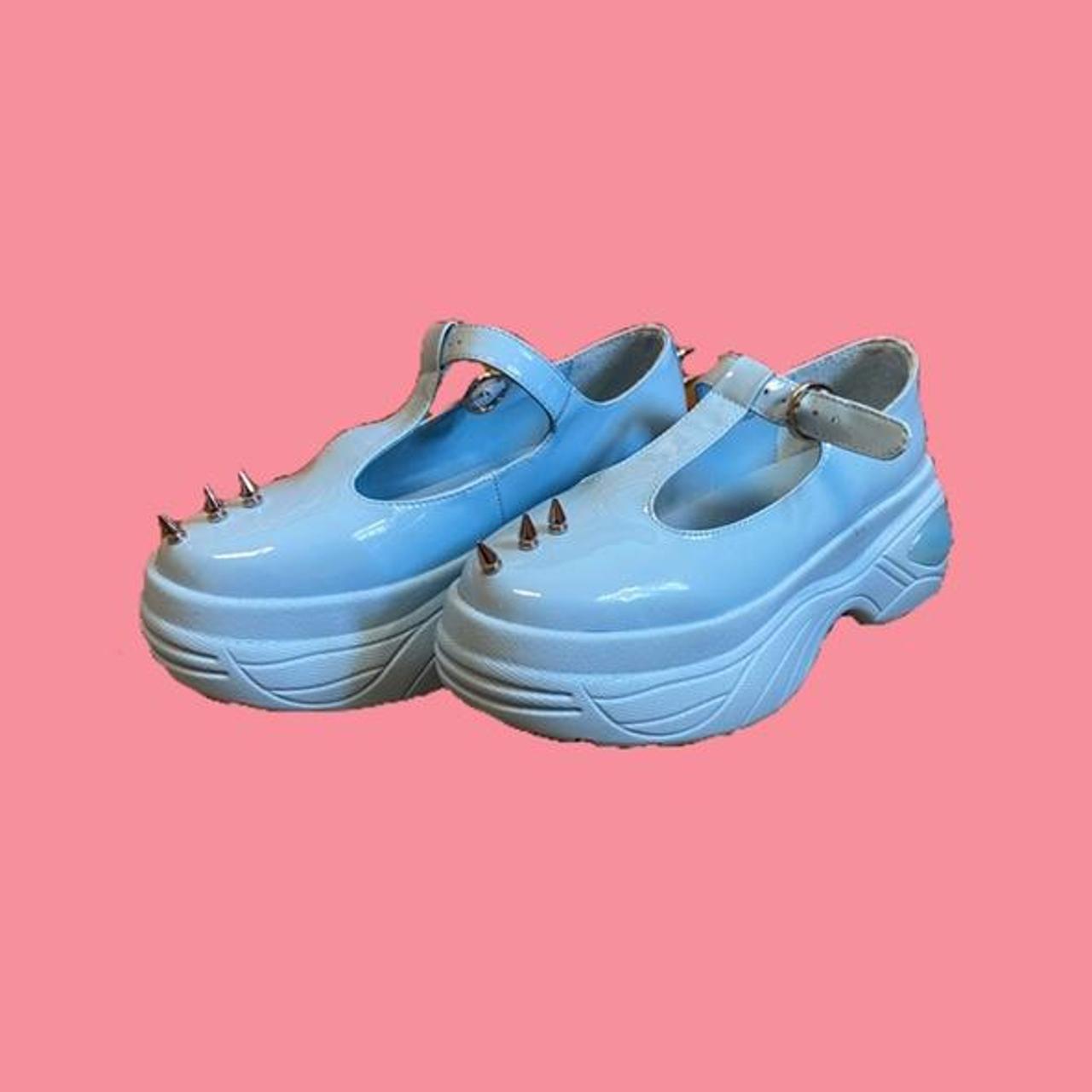 Koi X Poppy Blue Pump Shoes FREE US SHIPPING The... Depop