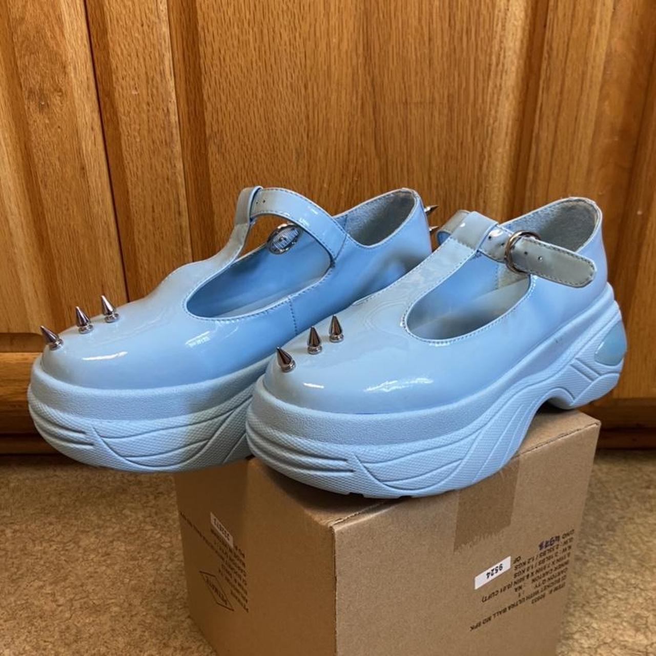 Koi X Poppy Blue Pump Shoes FREE US SHIPPING The... Depop