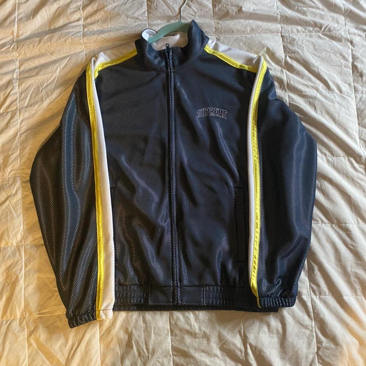 Supreme Bonded Mesh Track Jacket