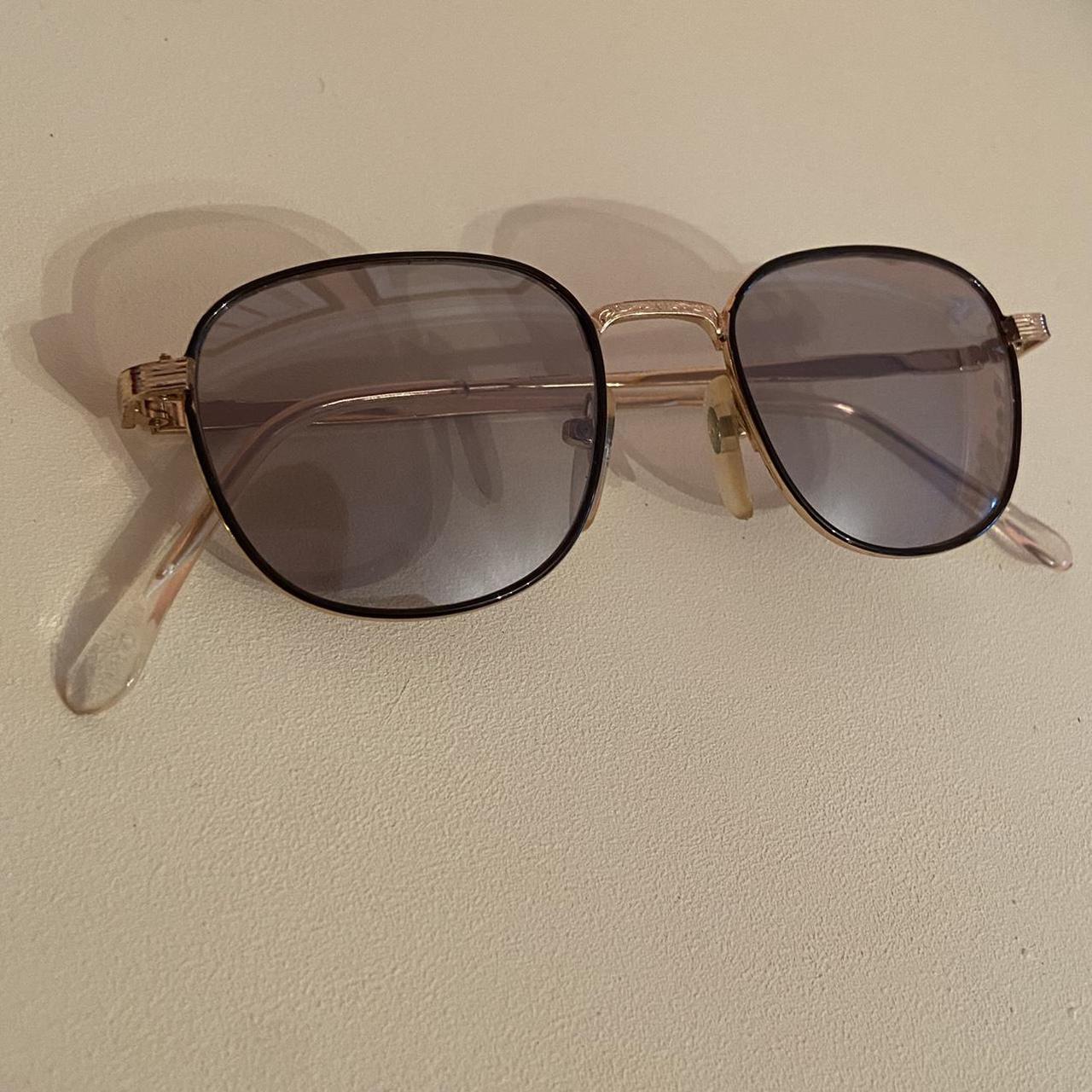 Oliver Peoples Women's Gold Sunglasses