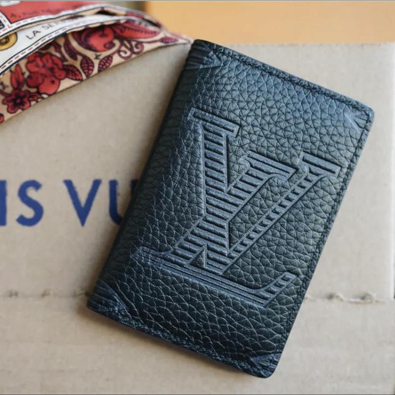 Louis Vuitton, Accessories, New Louis Vuitton Epi Monogram Eclipse Pocket  Organizer In Black Authentic Nwt