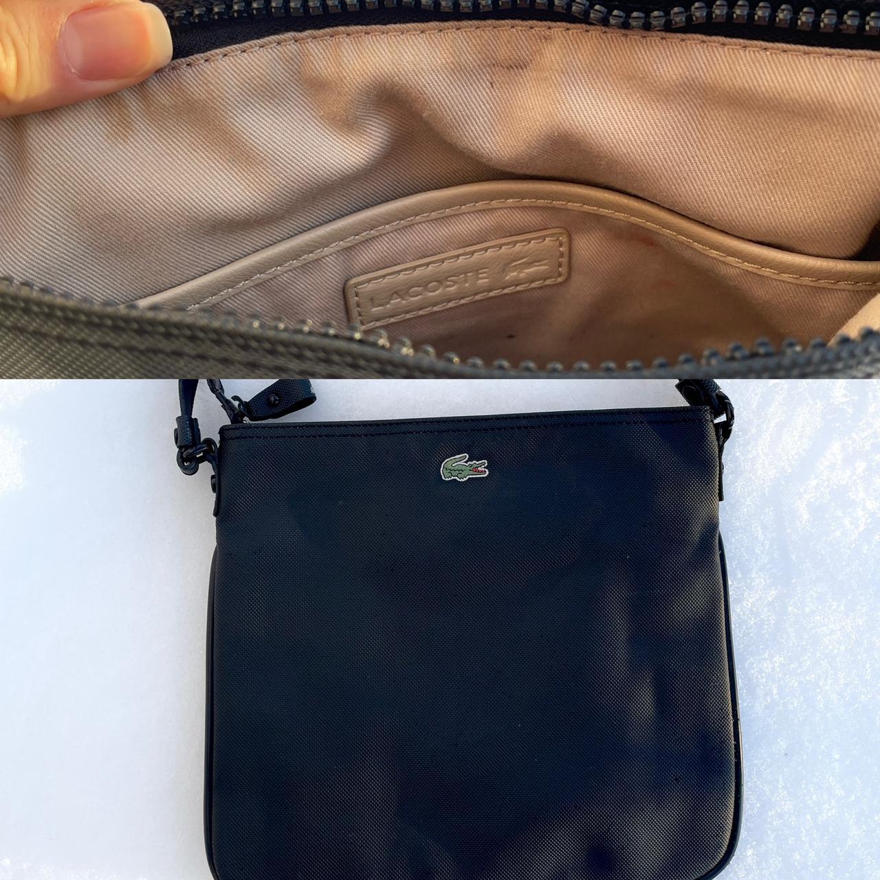 Original lacoste hot sale sling bag