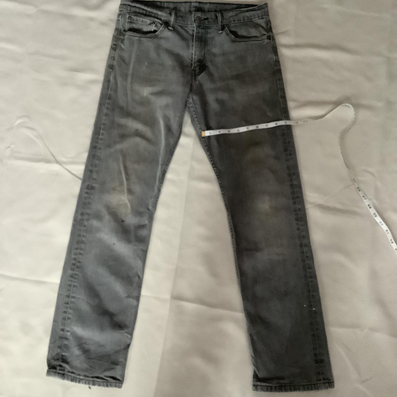 Levi's Men's Grey Jeans | Depop