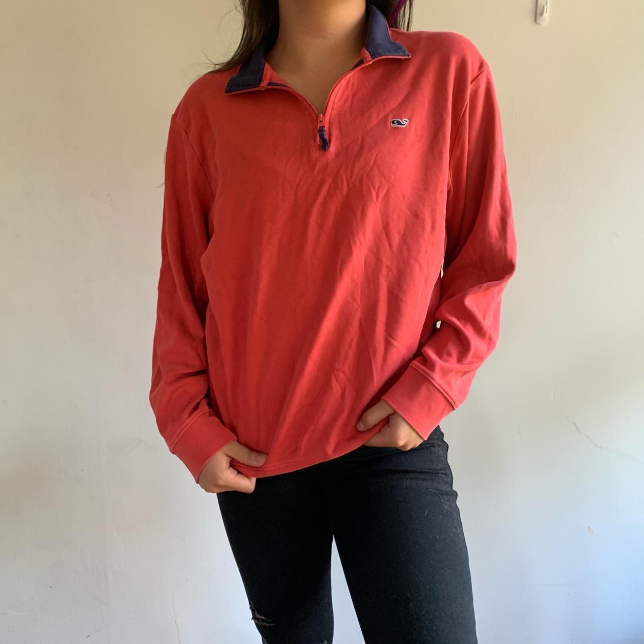 Salmon Vineyard Vines Quarterzip Perfect