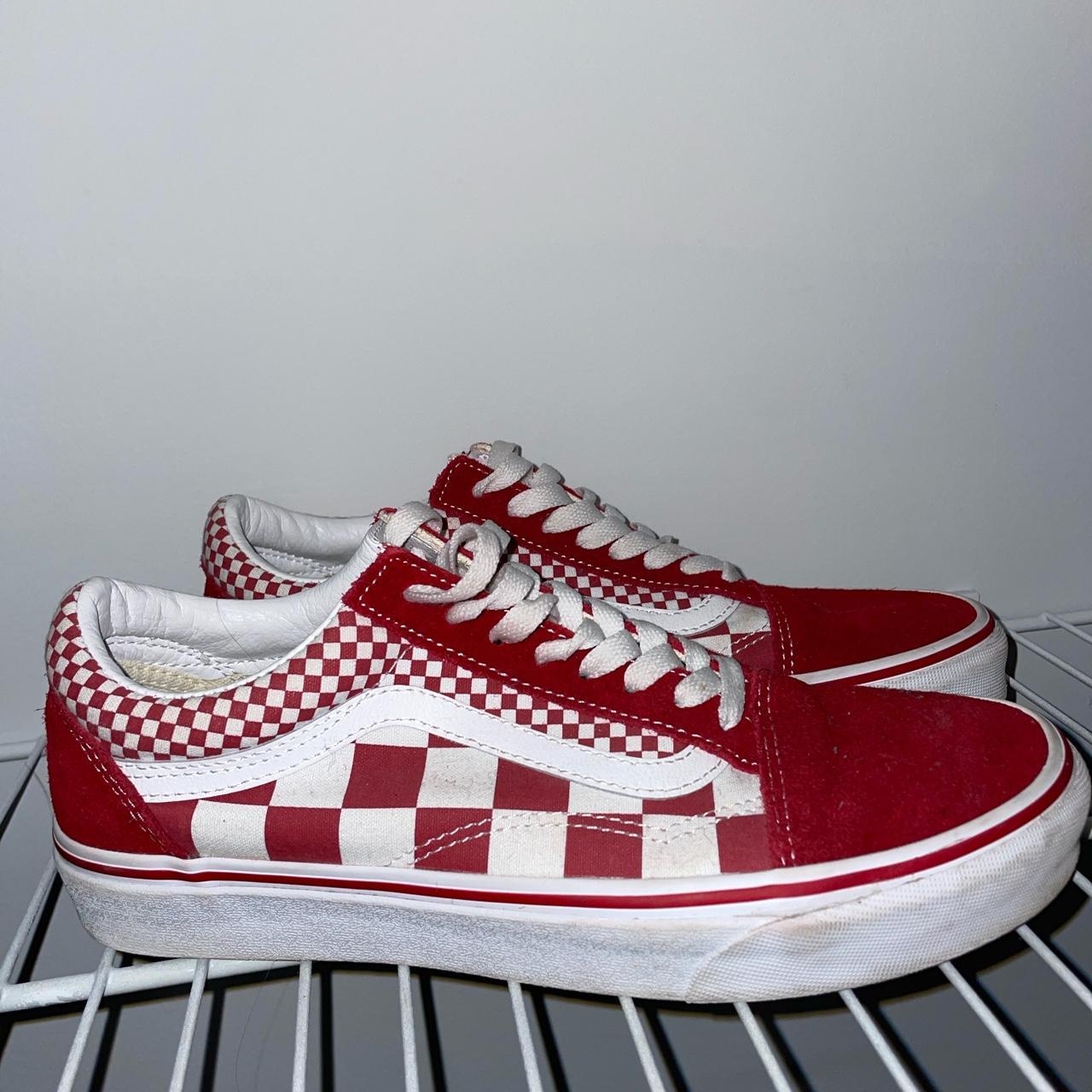 Vans mixed checkered old on sale skool