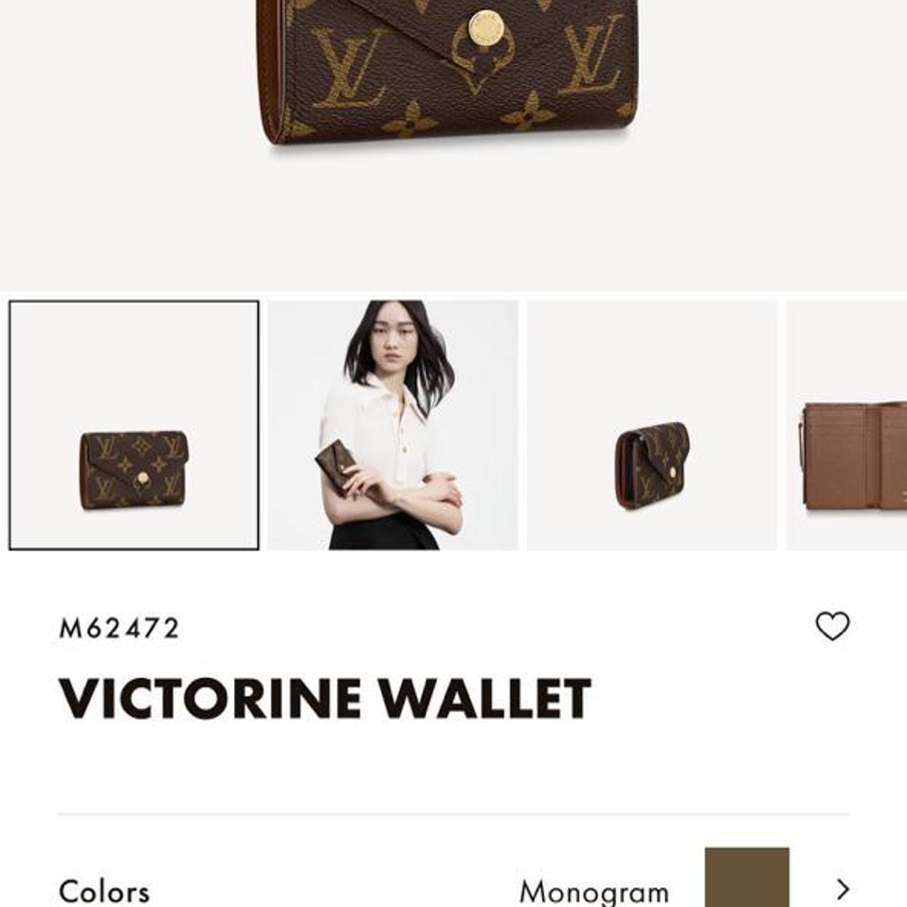 Victorine Monogram Wallet
