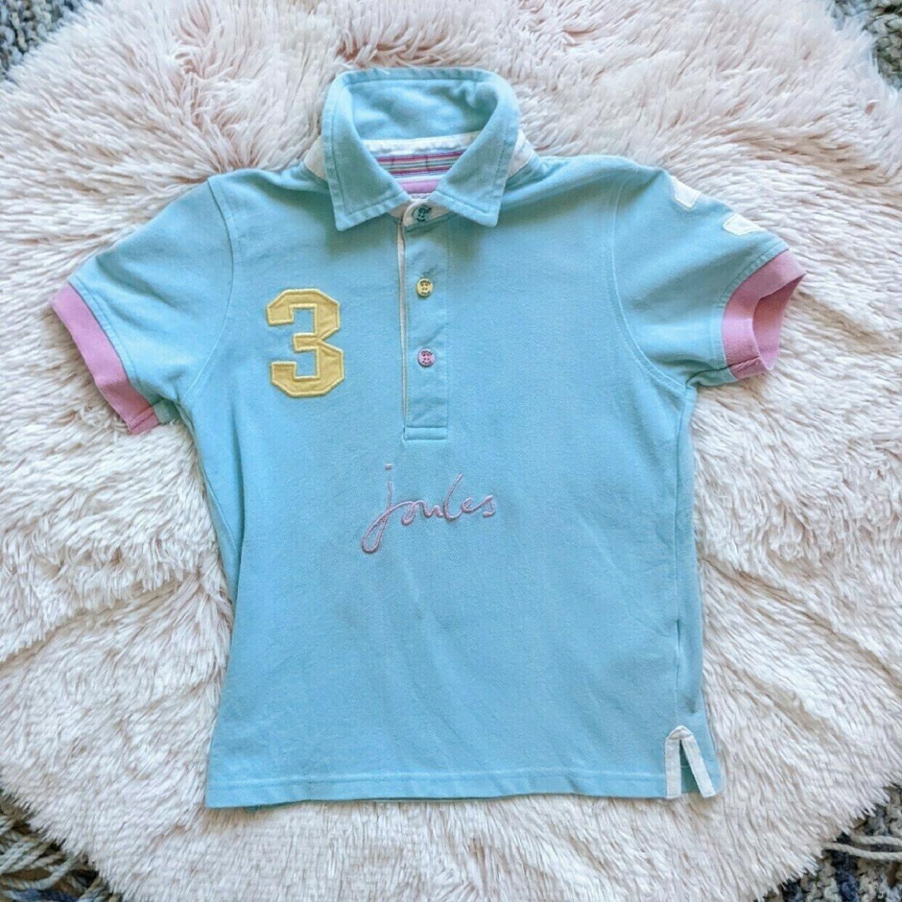 Joules Blue and Pink Polo-shirts