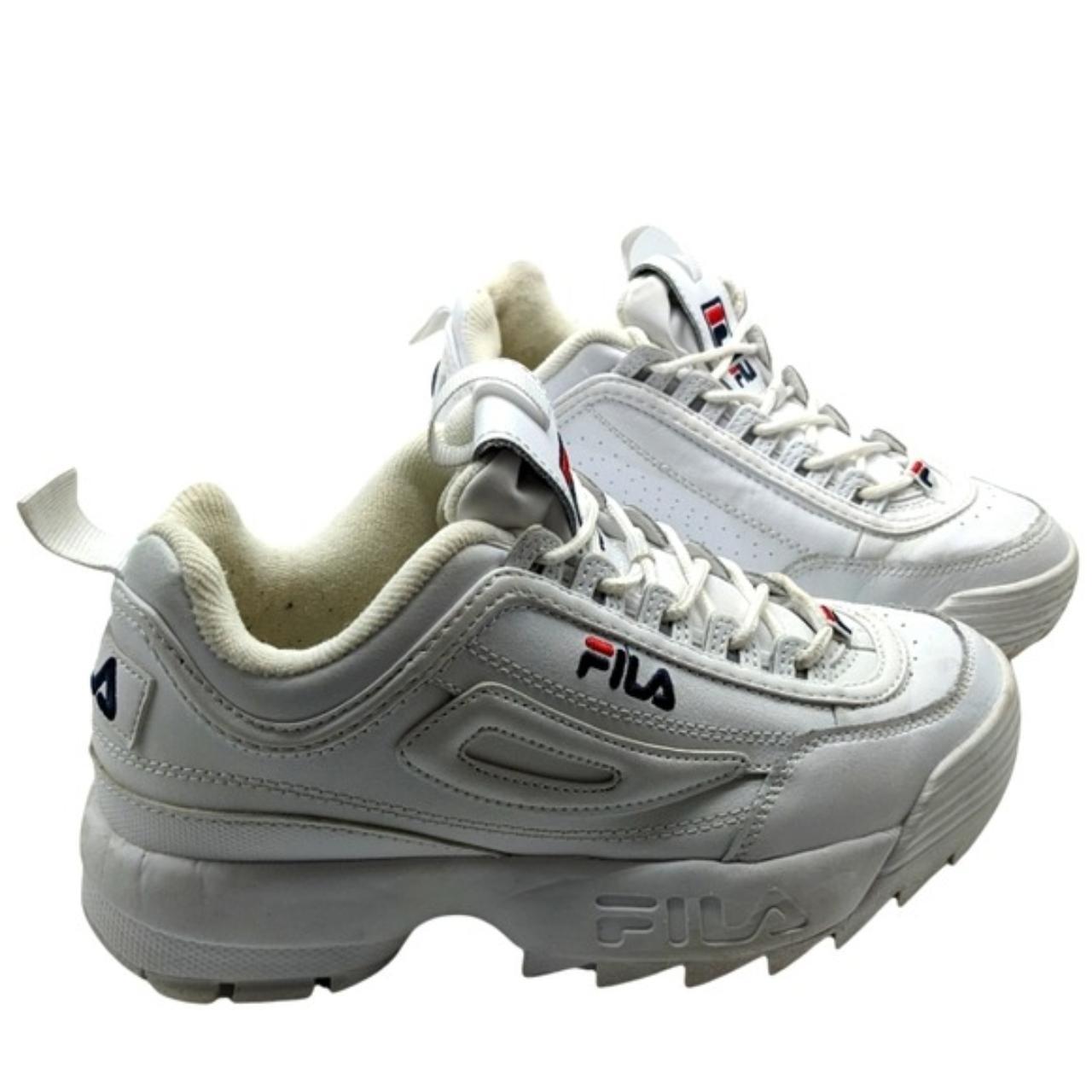 fila disruptor size 7.5