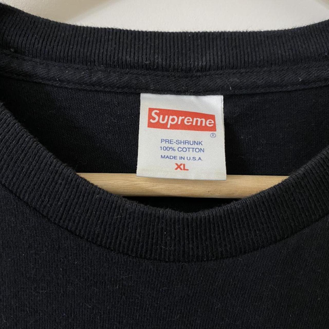 Supreme You Still Suck Tee Color: Black Size:... - Depop