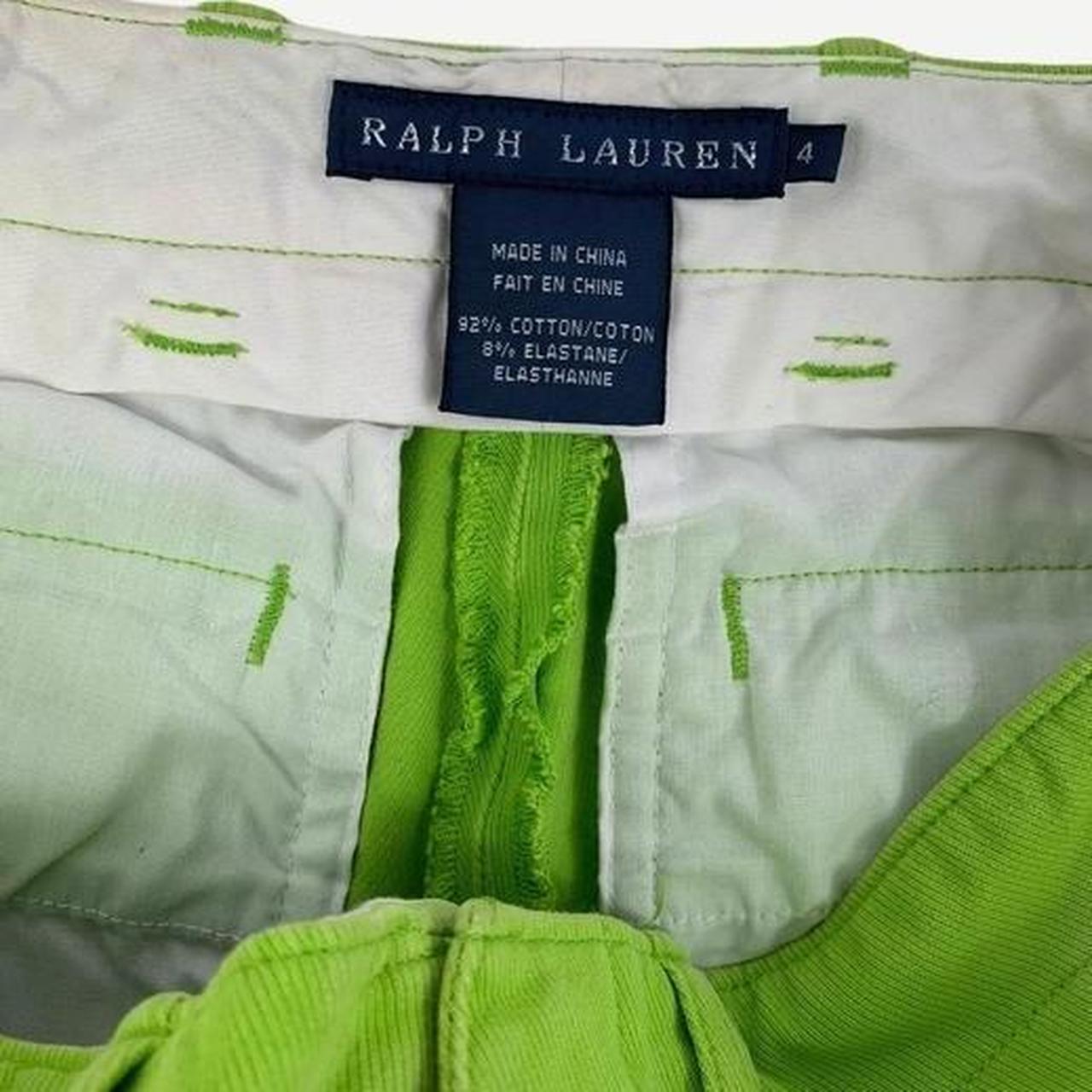 Ralph Lauren Women's Green Bottoms | Depop