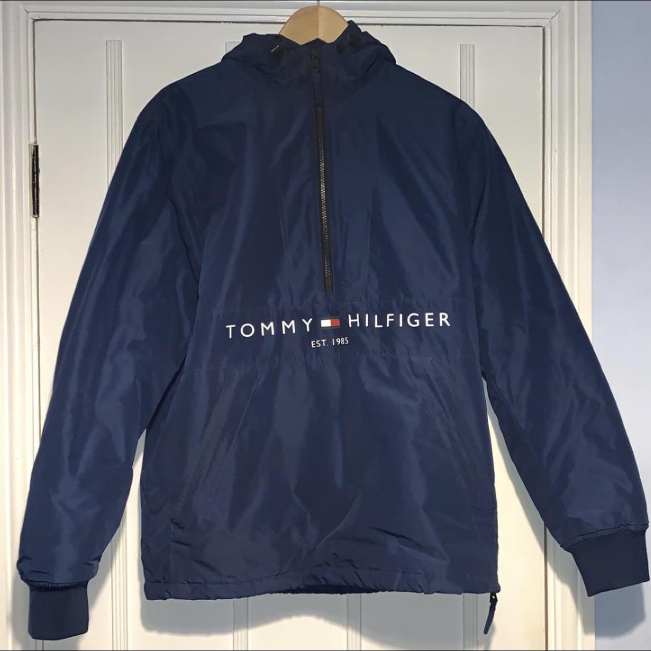 tommy hilfiger overhead jacket