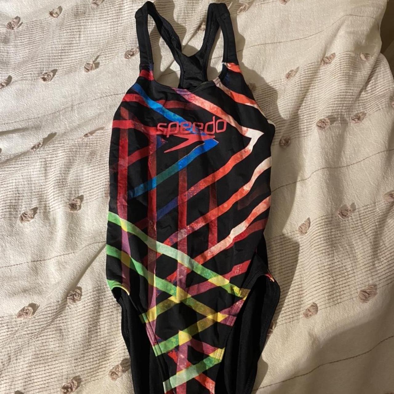 Multi Swimsuit One Piece Depop