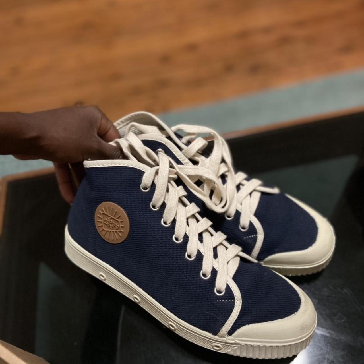 Spring court clearance high tops