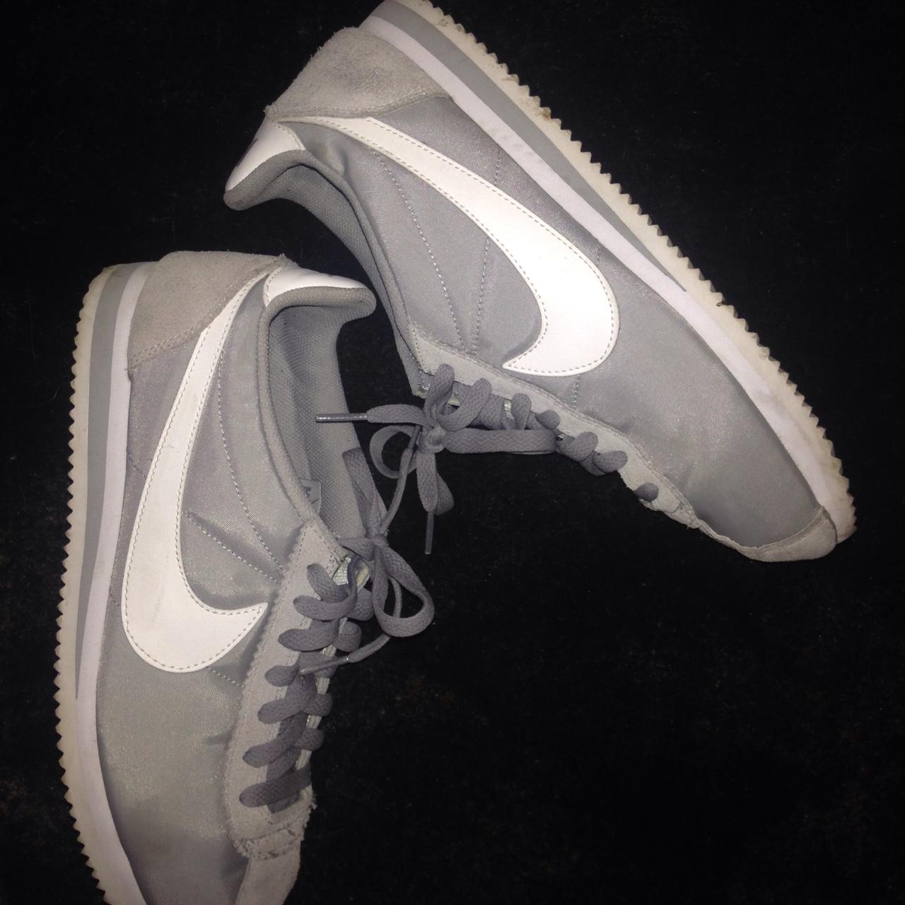nike classic cortez nylon grey