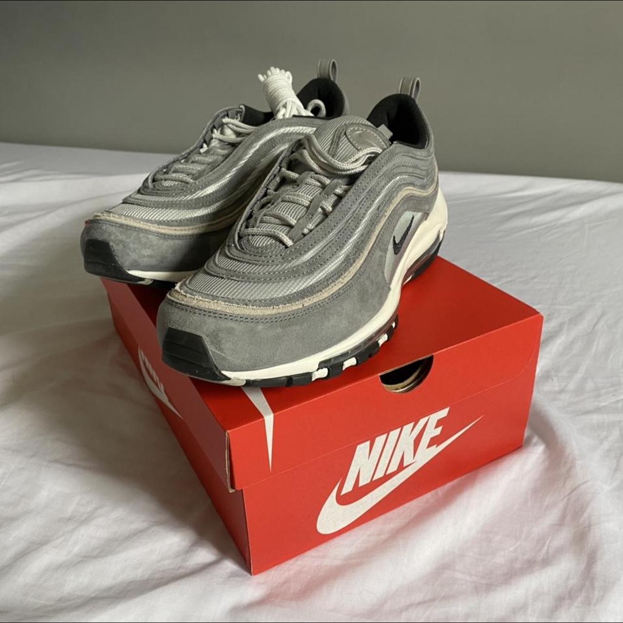 £200 Air max 97 - Smoke Grey Size UK 11.5 Too small... - Depop