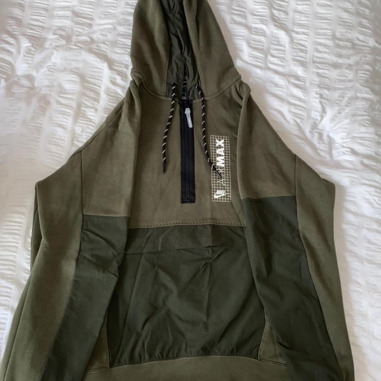 nike air max half zip hoodie