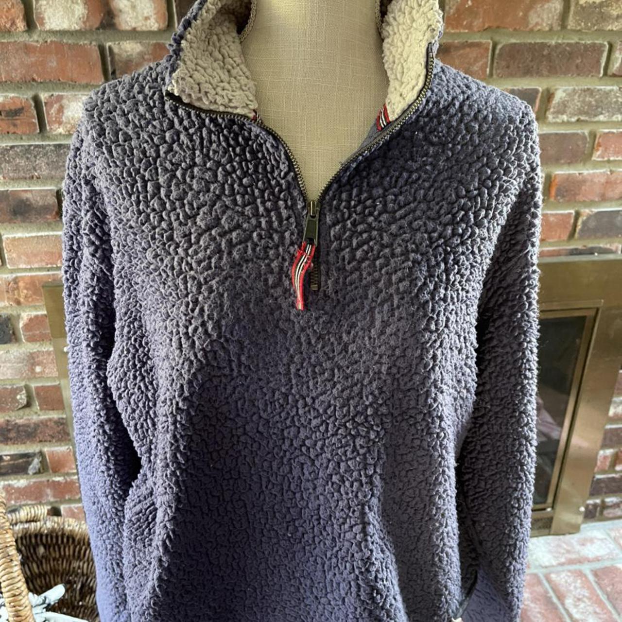 southern marsh sherpa pullover