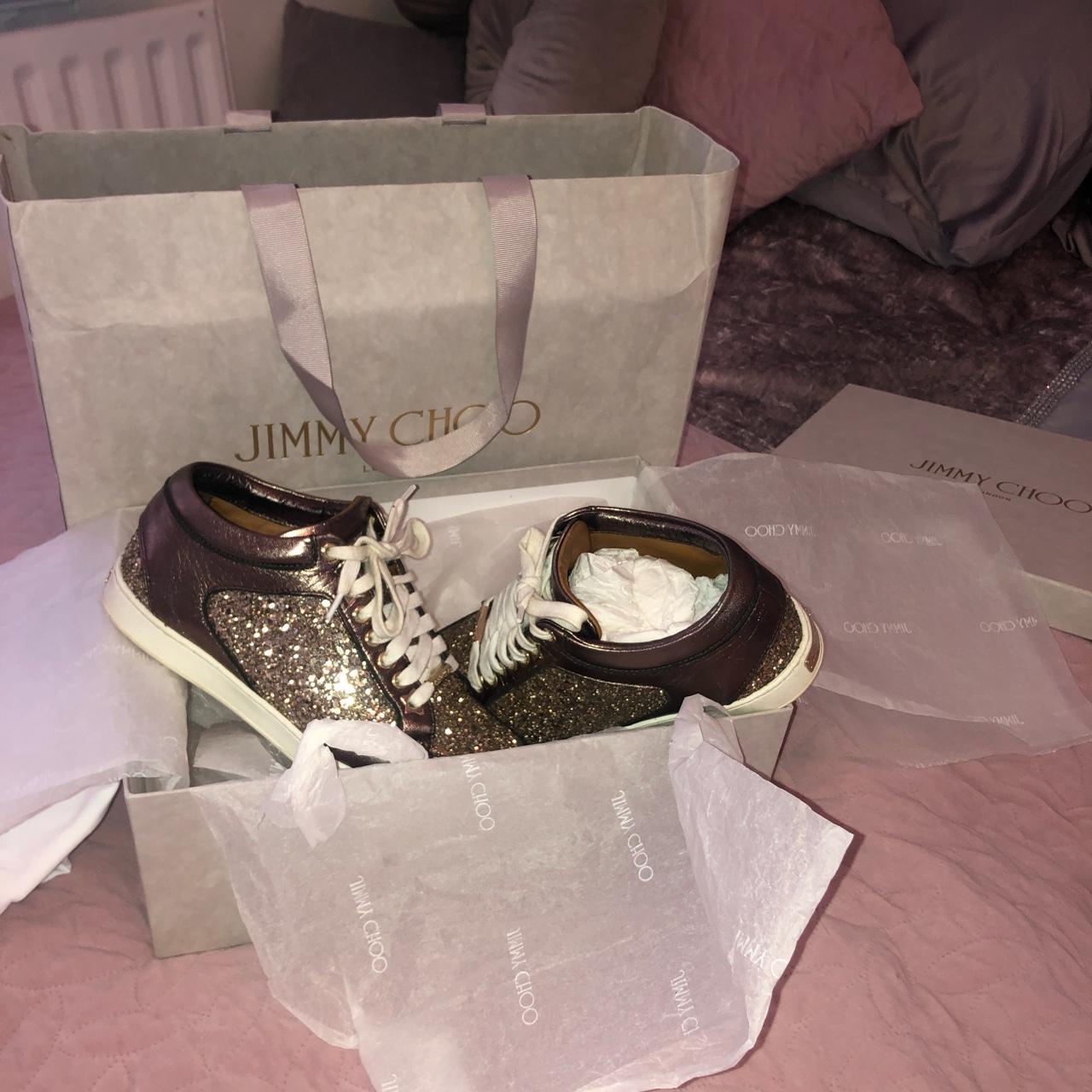 jimmy choo trainers