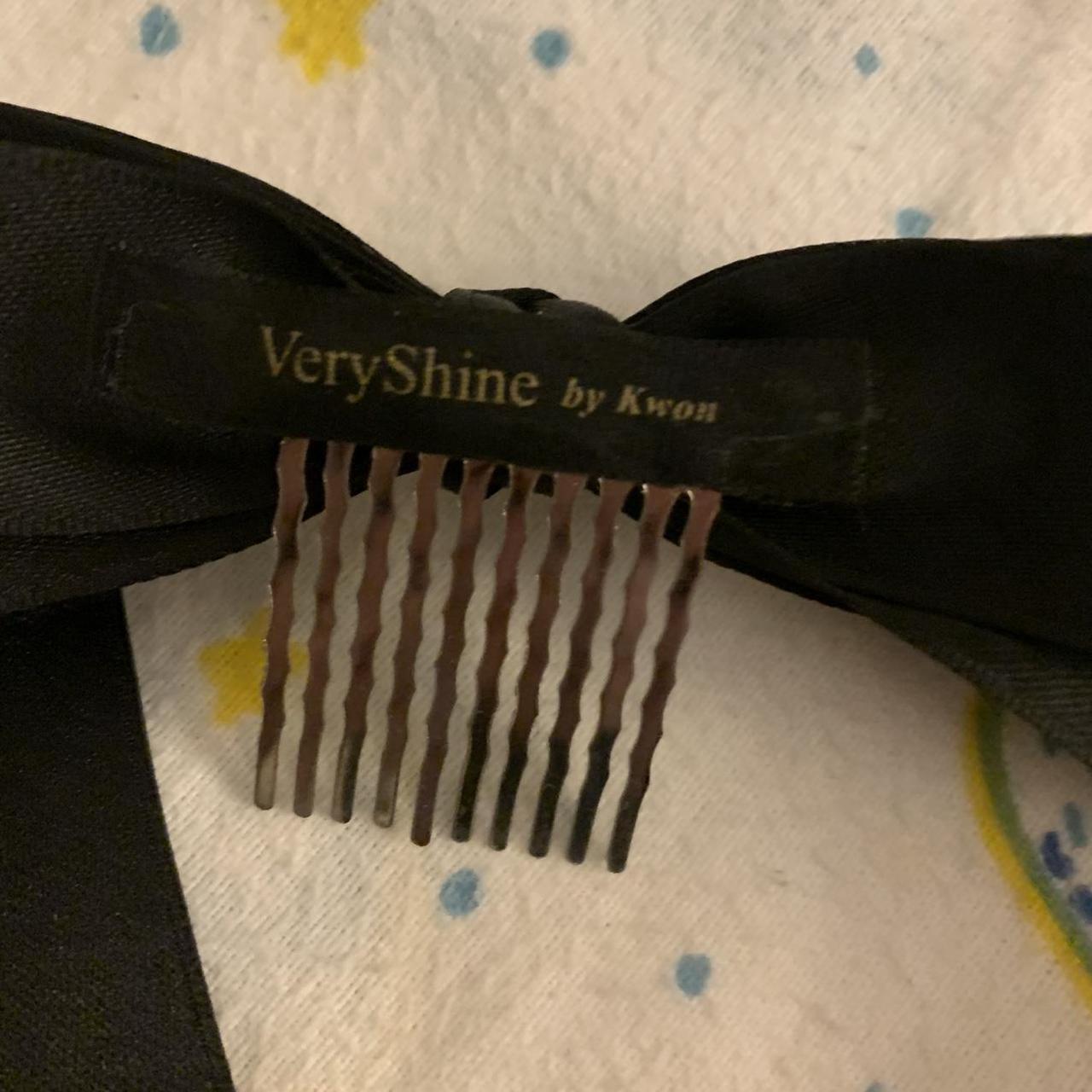 Brandy Melville Women's Black Hairaccessories Depop