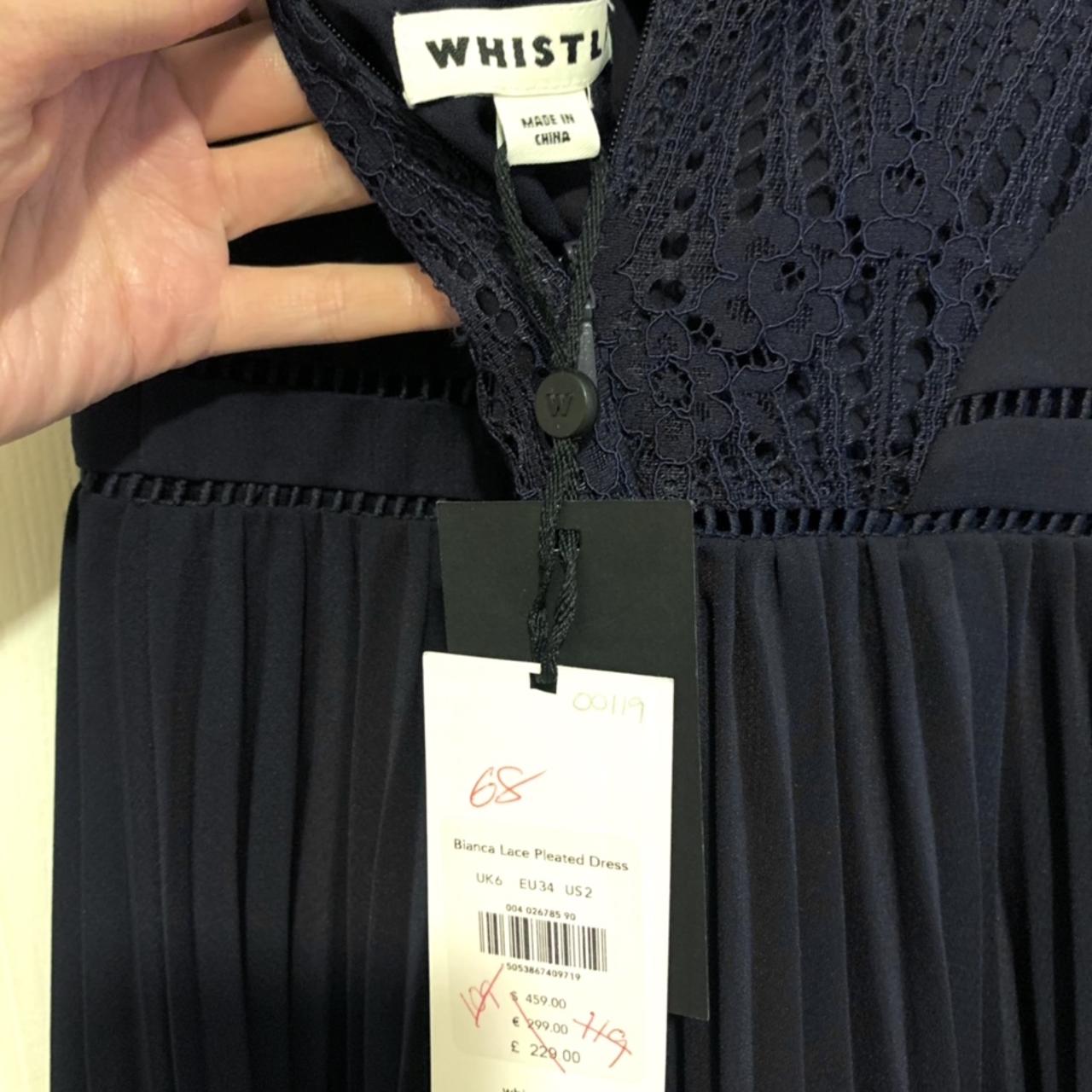 Whistles bianca dress sale