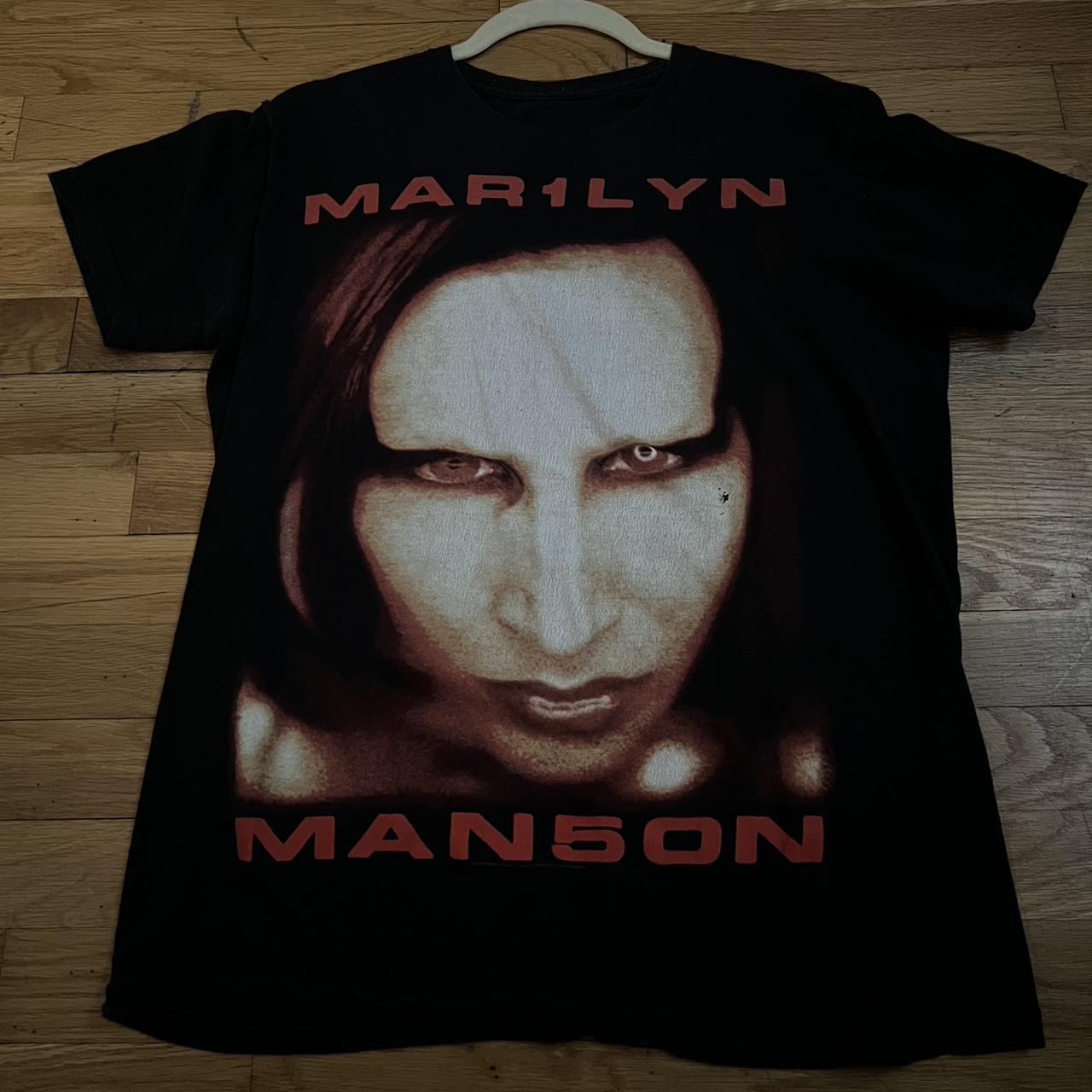 Marilyn Manson Tee (Seen On Destroy Lonely & Trippie... - Depop
