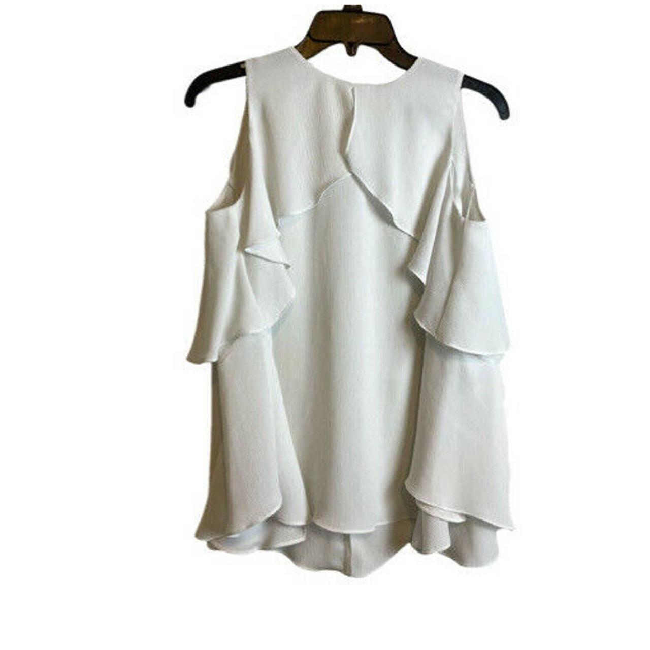 Product Image 1 - Cue Blouse Cold Shoulder White