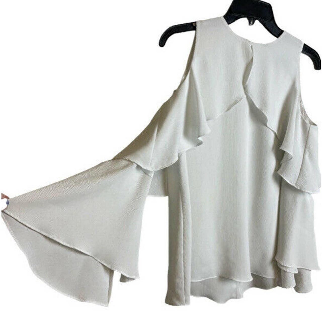 Product Image 2 - Cue Blouse Cold Shoulder White