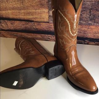 herencia ostrich boots