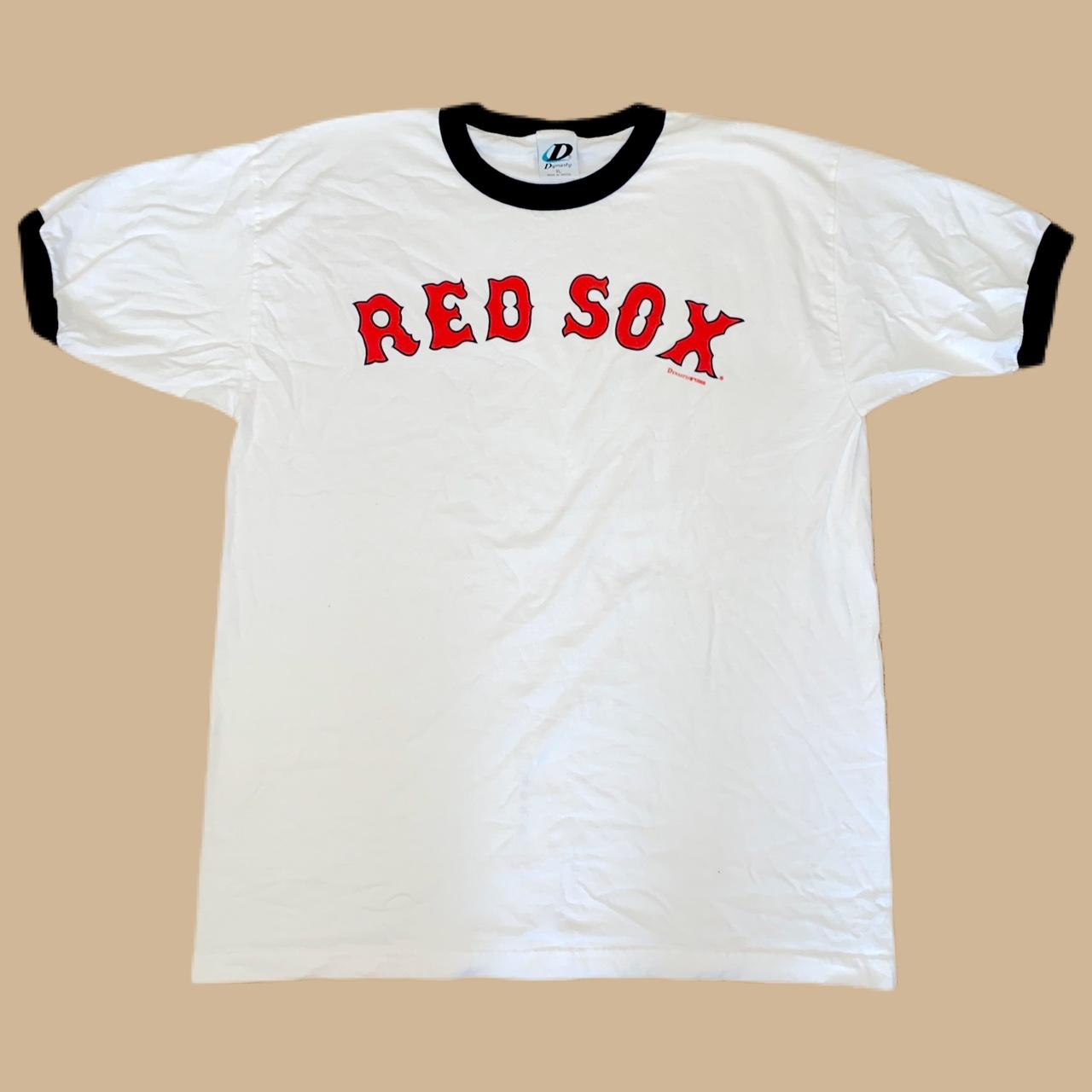 Vintage red sox tee, XXL #redsox #baseball - Depop