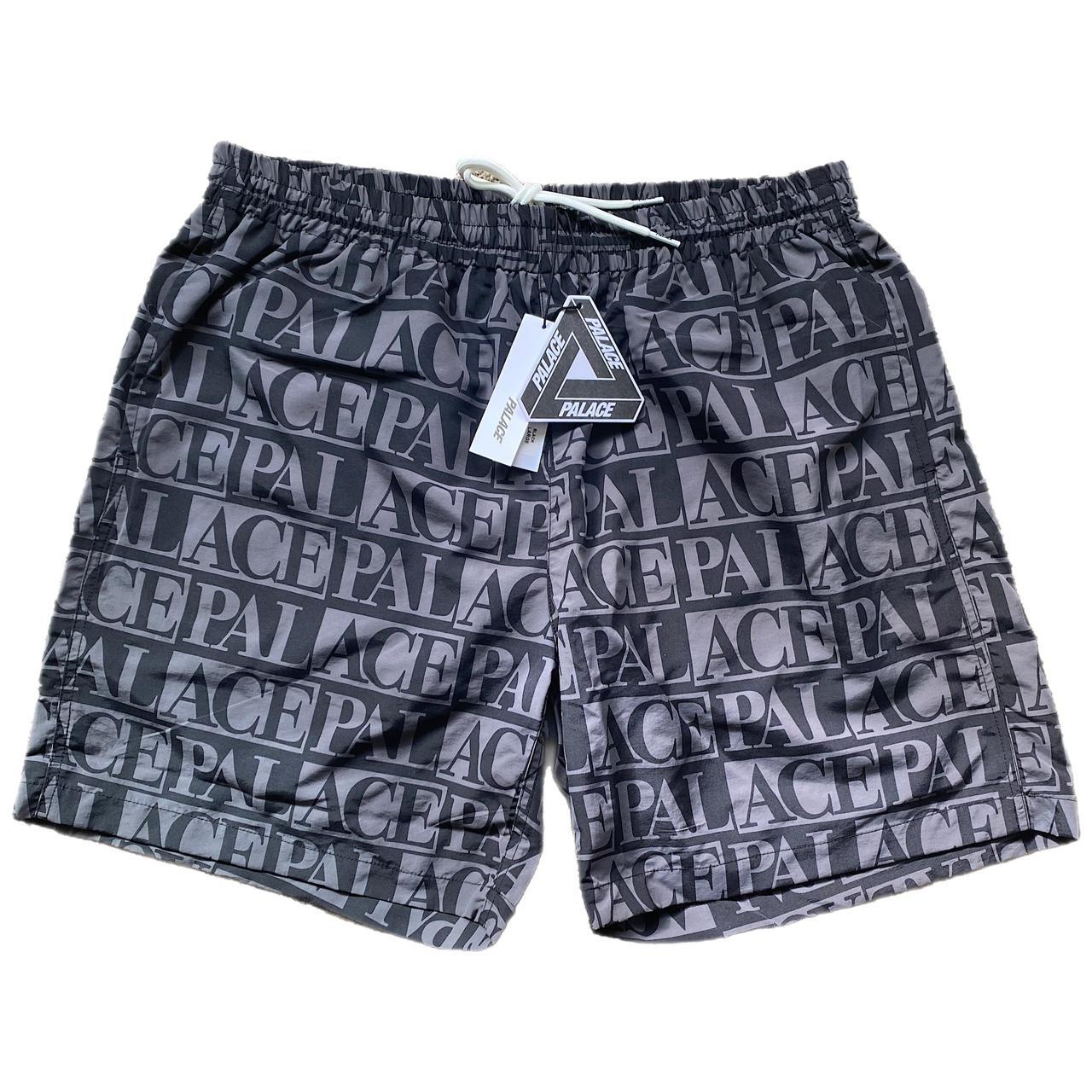 Palace domino print swim shorts. BRAND NEW. With... - Depop