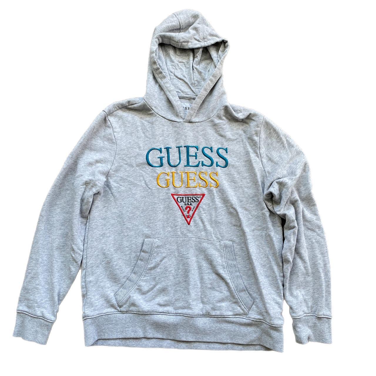 Guess grey clearance hoodie