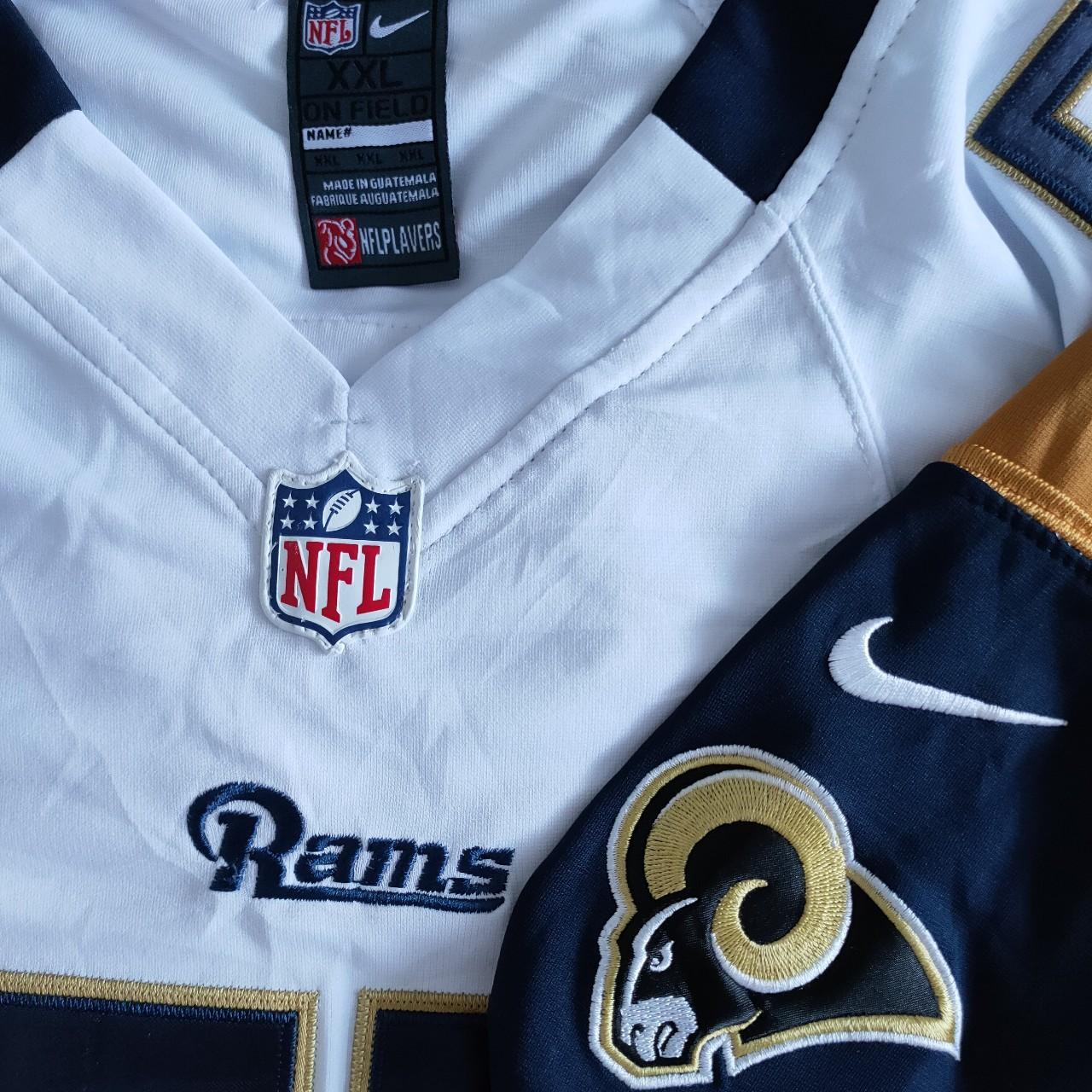 St Louis Rams (now LA Rams) NFL Jersey Nike On - Depop